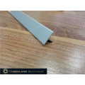 Tissu en aluminium de transposition de plancher avec revêtement en poudre blanc